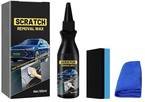 Schneller Kratzerentferner für Autos, Die Kratzerreparatur wurde für alle Arten von Autos, Tiefen Kratzer Reparatur Creme, Wiederherstellung des Glanzes des Autolacks (1)