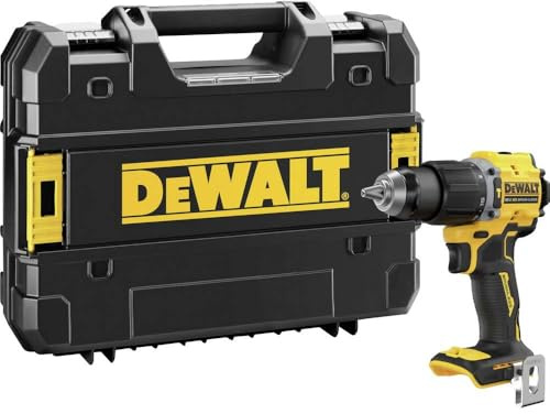 DEWALT Bürstenloser Schlagbohrschrauber XR 18 V 13 mm für Profis, Leistung 74 Nm, inkl. TSTAK Koffer
