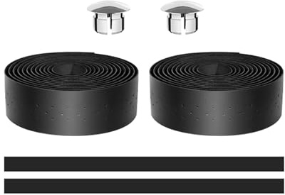 MechKit Fahrrad Lenkerband, Rutschfest Besserer Grip EVA Rennrad Lenkerband Griffband mit Endkappen für MTB Mountainbike Rennrad