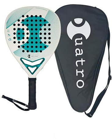 Cuatro TRIUMPH 2025 Racchetta a forma di lacrima, 355-375 g con telaio in carbonio 3 k