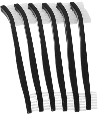 NIYANGLE 6pcs Double-ended Pipe Brush Home Cleaning Supplies Tube Cleaning Tools Bristle Brush for Narrow Spaces Bathroom and Fish Tank