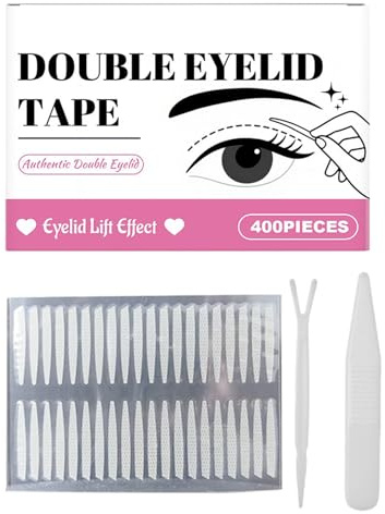 Cinta Para Párpados Caídos Maquillaje De Ojos Con Estilo Adhesivo | Parches Lifting Invisibles Duraderos De Párpados para Oficina Citas Viajes Playa Foto Diario