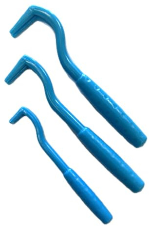 3 x packs Maltbys' Tick Twist Remover Tool - 3 tools per pack (9 total) - Painlessly Removes Ticks from Dogs Cats Other Animals and Humans. SLS