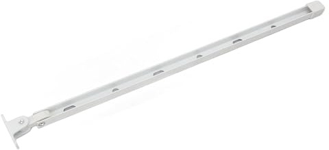 Keenso Gewächshaus-Fensterfeststeller, Robustes Manuelles Öffner-Set aus Aluminium für Dachlüftungen mit Montageschrauben, Vielseitig für die Meisten Fenster, Rostfrei für Optimale