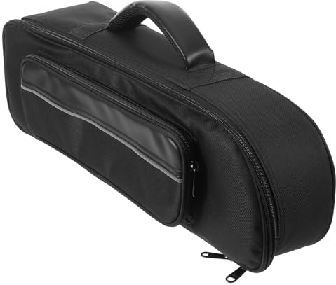 VICASKY Sac de Trompette Rembourré Oxford Léger avec Bandoulière Réglable et Compartiments pour Accessoires Étui de Transport et Pratique pour Musiciens Étudiants et Débutants