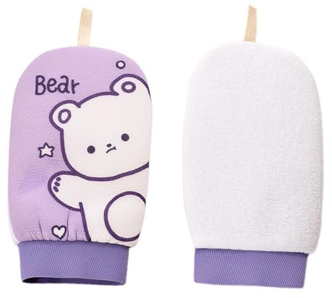 Moufles exfoliantes pour le corps, gants exfoliants pour le bain - Nettoyage corporel sous la douche contre la peau morte | Pour hommes, garçons, filles, adolescents, fils et filles