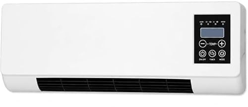 Epicool Portable Air Conditioner,2-in-1 Wall-Mounted Air Cooler Fan (White)