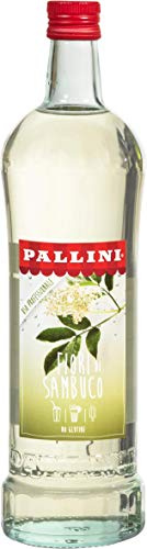 Pallini Sciroppo Di Fiori Di Sambuco - 1000 ml