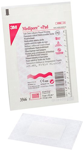 3M M3566E Medipore und Pad Steriler Wundverband mit Wundauflage(25-erpack)