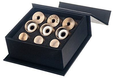 Trompetenanpassungs-Kit zur Verbesserung des Klangs. Für alle Yamaha & Stomvi Trompeten. Maßgefertigt von KGUBrass (SCHWER, Antikbronze-Lackierung)