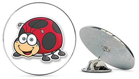Round Metal 0.75 Lapel Pin Hat Shirt Pin Tie Tack Pinback Y
