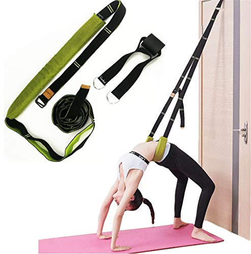 Rückenbeuge-Assistentrainer – verbessert die Flexibilität von Rücken und Taille, Dehnungsgurt, Heimausrüstung für Ballett, Tanz, Yoga, Gymnastik, Cheerleading, Splits