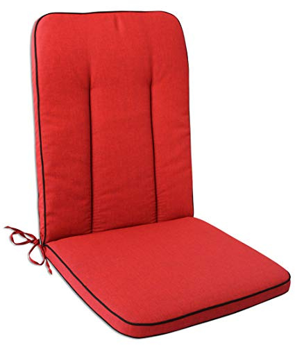 OUTLIV. Romeo Elegance Bankauflage, Olefin/Polypropylen, 48x109x5 cm | Olefin/Polypropylen, gepolstert für Komfort, 48x109x5 cm, 1, für Garten und Terrasse