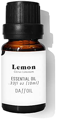 Daffoil Aceite esencial lim n 10ml puro BIO 100% natural ecol gico aromaterapia humidificador