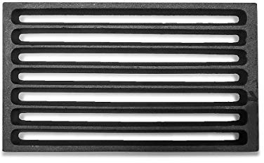 Grille à cendres pour poêles à cheminée Pallas Back de Austroflamm - fonte - dimensions d'encastrement parfaitement adaptées