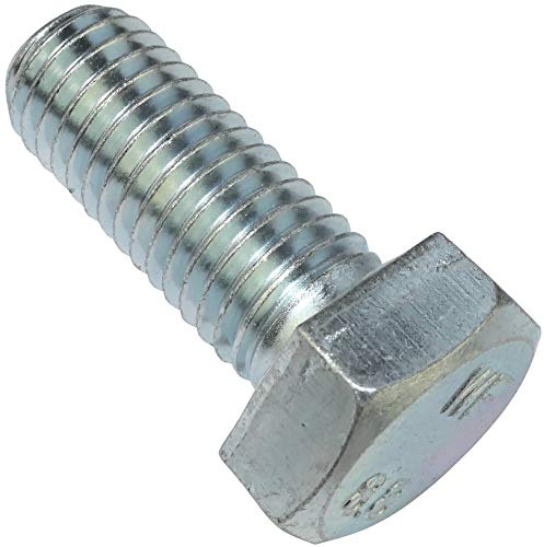 AERZETIX - C47393 - Satz von 20 stück - bolzen schrauben sechskantschrauben M14x35 - mit sechskantkopf - Ø14x35mm - DIN 933 - klasse 8.8 - verzinktem stahl - heimwerken - montagewerkzeug eisenwaren