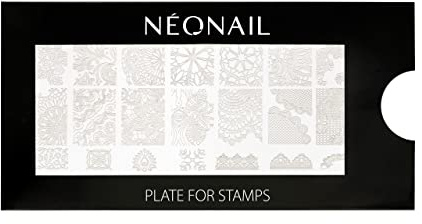 NÉONAIL Stamping Platte 10 - Nagelstempel - Nail Art Stamping - Stempelplatte - Nagelverzierung