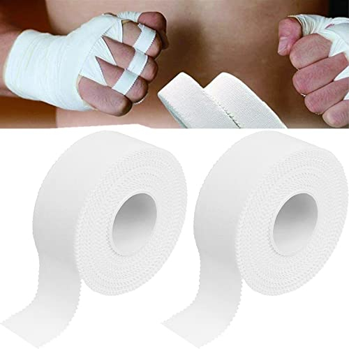 Tape Sportivo con Adesivo,Tape Sportivo,Nastro per Volley, Nastro Dita,Nastro per Allenamento con i Pesi, Pallavolo, Boulder, Basket, Pallamano,1 pezzo