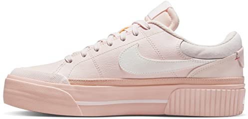 NIKE DM7590-600 Court Legacy Lift Donna, Light Soft Pink/Sail-Pink Oxford EU 40.5