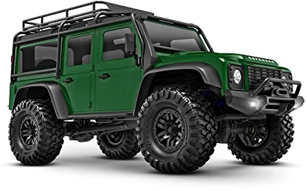 Traxxas TRX-4M 1/18 LD Land Rover Defender Blue Scale Crawler mit Akku/Ladegerät 4WD RTR