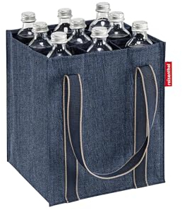 Reisenthel bottlebag Herringbone Dark Blue