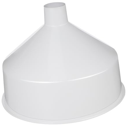 BESTonZON Imbuto Grandi Dimensioni in Plastica per Riempimento Birra e Bevande, Strumento Versatile per Trasferimento Liquidi in Cucina