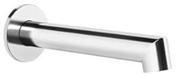 Gessi Anello, bocca da bagno 1/2, sporgenza 192 mm, aeratore interno M24x1, 63603, Colorazione: cromo