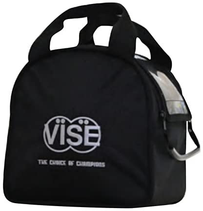Vise Bowlingtasche mit einem Ball, Schwarz
