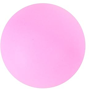 Milisten 60st Tischtennisbälle Freizeit-pongbälle Outdoor-dekor Sportbälle Outdoor-Indoor-pongbälle Verzierungen Zum Basteln Pongbälle Kunststoff Türdekoration Bier Schüttgut Rosa, M1316705HN7TXV