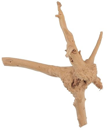 Happyyami 2pcs Aquarium Wood Decoration Driftwood Adorns Craft Driftwood Underwater Driftwood Aquarium Plants Driftwood Decor Fish Decorations Large Glass Rhododendron Root