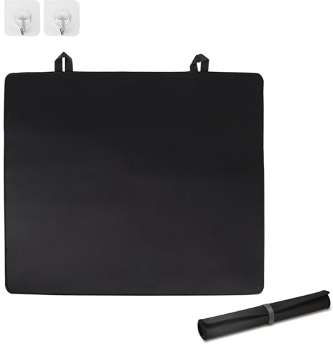 61x53Cm Induction Hob Protector Mat - Ceramic Electric Hob Covers to Protect from Scratches, Anti Slip, Waterproof, Heat Resistant, BPA Free, Multifunctional for Kitchen