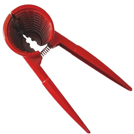 ycezw Cascanueces para todos los frutos secos, herramienta de abridor de nueces - Utensilios de cocina cascanueces, herramienta de abridor de cascanueces resistente, barra de nogal para embudo