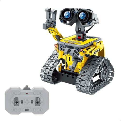 COLORBABY iM.Master Robot teledirigido 3 en 1, 434 Piezas, Radiocontrol 2.4GHz, Montaje mecánico, Diseño articulado, Transformación en 3 Modos, Estructura Robusta con Piezas móviles (85458)