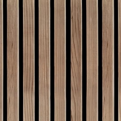 AAD & MORE Papier peint autocollant effet 3d en bois PVC plastique vinyle imperméable décoratif autocollants pour cuisine chambre bureau salon décor (Un rouleau/500 cm x 45 cm) (1, Chêne Sonoma)