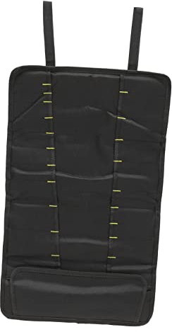 IMIKEYA Étui à Couteaux Portable Résistant Roulable Oxford Avec Poignée Pochette De Rangement Multifonction Chef Mallette Robuste Pour Couteaux De Cuisine Organisateur Compact