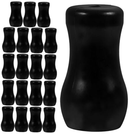 MUCKLILY 20pièces Lot de Pompons Plastique pour Rideaux Et Stores Vénitiens Tirettes Et Décoration De Fenêtre