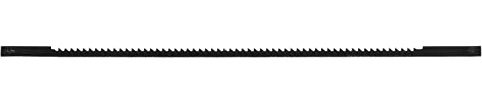 Fuhjythy 24Pcs Scroll Saw Blades 127mm Carbon Steel Fretsaw Blades with Pin 10/15/18/24 Teeth Standard Fine Cut Saw Blades