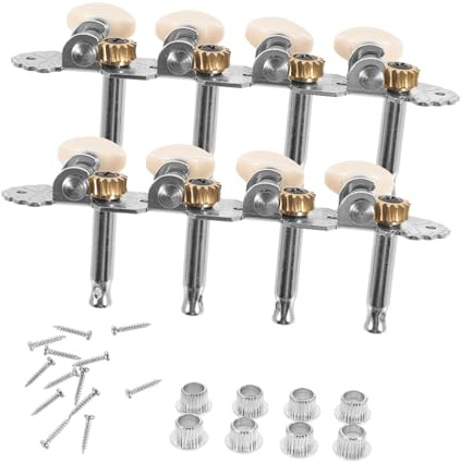 BESTonZON Cheville Guitare pour Cordes Doubles et Facile à Installer pour Mandoline et Guitares Acoustiques