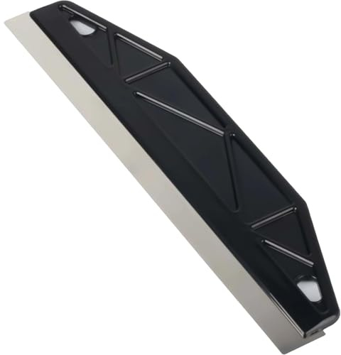 12 Paint Trim Guard – Stainless Steel Paint Shield for Skirting Boards & Walls. Perfect for Cutting-in, Edging, & Measuring. Durable Painter's Tool for Flawless Lines with Wallpaper