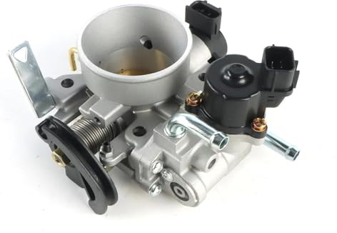 QIAOG Corpo farfallato MN128888 MR560120 compatibile con motore Mitsubishi Lancer 2002-2007 SOHC 2.0L Accessori Sistema di aspirazione aria ricambio