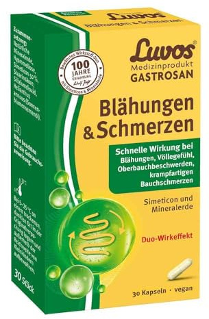 LUVOS Gastrosan Blähungen & Schmerzen Kapseln 30 St
