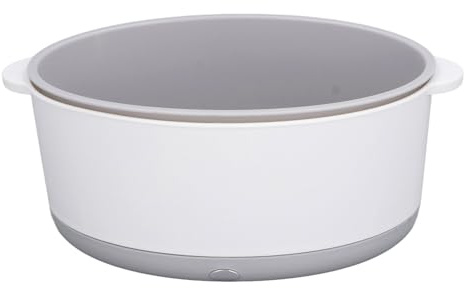 OVAQUIXI Machine à Laver les Fruits et Légumes, Laveuse électrique Double Couche avec Purification Puissante pour un Nettoyage Efficace des Fruits et Fruits de Mer (2)