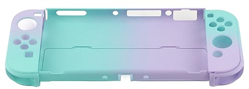 ZenithAur Étui OLED avec Une Finition de Couleur dégradée, Une Construction légère et Une Coque complète pour Le modèle OLED pour Une Utilisation Quotidienne et des Voyages