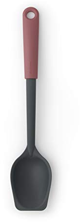 Brabantia Cucchiaione e Spatola, Plastica/Nylon, Tasty+ Grape Red