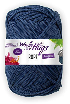 Woolly Hugs Rope Taschengarn (50 Marine)