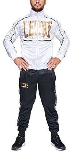 LEONE 1947, Premium kostym, Unisex vuxen, Vit, S, AB300