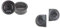 Coppia Tweeter SXE-1006TW Alpine + Supporti adattatori per Fiat Panda dal 2003 al 2012 Seconda Serie Custom fit