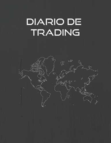 Diario de Trading: Libro de seguimiento de trading para trader profesionales | Registra hasta 400 operaciones en opciones, divisas, forex, futuros y acciones | formato de escritorio de 8,5 * 11