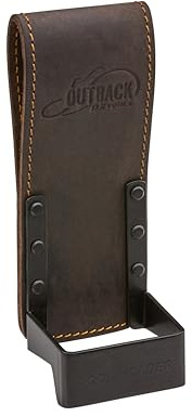 OX TOOLS Pro Oil Tanned Heavy Duty Air-Gun Holder with Reinforced Rivets & Stitching – Holds Most Air Guns and Drills ​