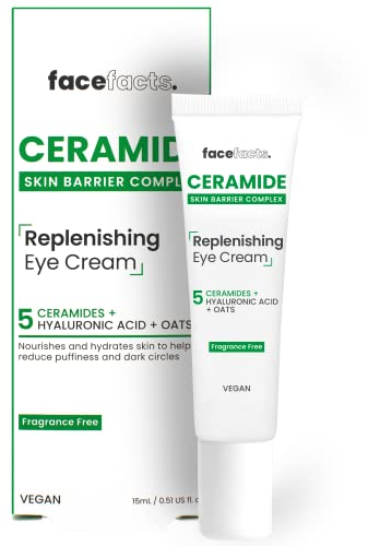 Face Facts Ceramide Crème contour des yeux Régénérante Réduit les poches et les cernes 15 ml